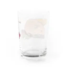 Mika ＠hammytouchの50_ハタネズミ_goods_01  Water Glass :back