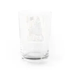 café Mo.freeのWater Glass :back