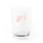 もんちの金魚 Water Glass :back