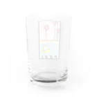 REOspikeeのGENJI POOL Water Glass :back