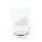 新倉大飯店のkaimomdake Water Glass :back