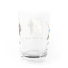 いぬけんやさんのてのりいぬけん Water Glass :back