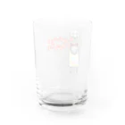 ウサネコのノンカクテル　レモネード Water Glass :back