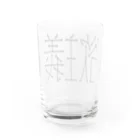 ヨクイズムの欲主義 Water Glass :back