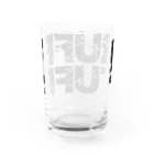 shoppのRUFF & TUFF Water Glass :back