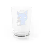 (猫)滝川商会のうたげのしまつ。(ねこず) Water Glass :back