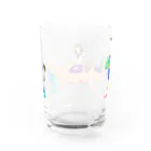 中島悠里 (yuri nakajima)のワニ・コブラ・カメレオン（グラス） Water Glass :back