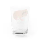 さちこの生物雑貨のタゴガエル Water Glass :back