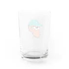 KEITA MIZUTANIのキャップおじさん Water Glass :back