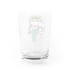 みのもまりかのねこ大事大事ガール Water Glass :back