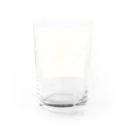 山田デイジーのえのぐひつじきいろ Water Glass :back