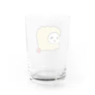 キチィちゃんと化け物腕鼠の一生の揚げイーヌ Water Glass :back