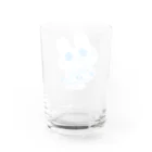 ミキの水着うさぎ Water Glass :back