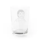 lilililiのOTOKO Water Glass :back