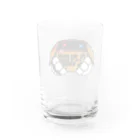 Z-CUBEのZ-CUBEロゴマーク Water Glass :back