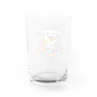 これはヤギのグッズショップのこれはヤギのグッズ(オヤツ) Water Glass :back