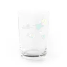 煮物(∴)のおやすみ【昼】 Water Glass :back