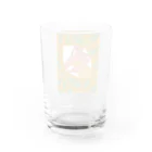 ヒトミアキラの fruits girl Water Glass :back