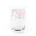 jawsdnfの仲良しワンコ Water Glass :back
