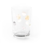 なてぃ子.  ハムスターのころころハムスター Water Glass :back