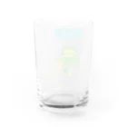 にゃーこのごきげんなネコ Water Glass :back