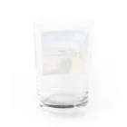 金木犀のストックホルムの夜 Water Glass :back