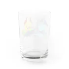 ユタリビャク☀神話イラストレーターのクトゥルフvsハスター Water Glass :back