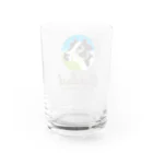 サンデールのサンデール 名前入り Water Glass :back