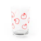 らぷるのらぷるいっぱいグラス Water Glass :back