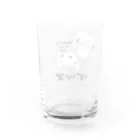 stroll.comのイッヌこっぷ Water Glass :back