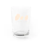 キナッコのかめかんぼおやこ Water Glass :back