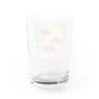 Aya Tagawaの九月のお花盛り沢山 Water Glass :back