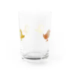 Tsuchiyakaのpiyopiyo Water Glass :back