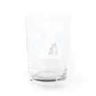 mimi_sanmaのファンシーさんまちゃん Water Glass :back