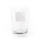 not(おきょん)のなんや猫 Water Glass :back