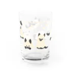 すずきいときちのGhost dog Water Glass :back