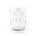 ねぷろ屋さんの国後民族博物館MINA Water Glass :back