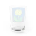 ありったけのあれこれの蒲公英 Water Glass :back