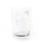 PaP➡︎Poco.a.Pocoの花束を君に。from.ペンちゃん Water Glass :back