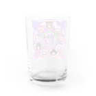 Psy Hedgehog@🌿🦑🍜のTouhou Goa Trance Family Vol.4 発売記念グッズ(文字なし) Water Glass :back