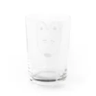 omoomのふわふわわんこ Water Glass :back