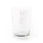 あかりんごちゃんのでっぴょん Water Glass :back