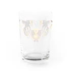 バカロットはこっぱみじんこのオオスズメバチ Water Glass :back