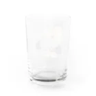 NOISY_TOYのあじさいのおはな Water Glass :back