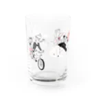 たじまなおとのグッズの人魚の恋 Water Glass :back