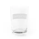 サイコパスグッズのサイコパスグッズ Water Glass :back