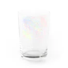 hononoのクレヨン Water Glass :back