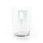 あめのじゃくのmew Water Glass :back