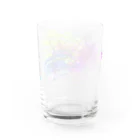 hononoのスパーク Water Glass :back