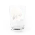 はるの横顔 Water Glass :back